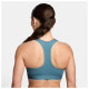 Nike Γυναικείο μπουστάκι Swoosh Medium-Support Padded Sports Bra Nike Γυναικείο μπουστάκι Swoosh Medium-Support Padded Sports Bra